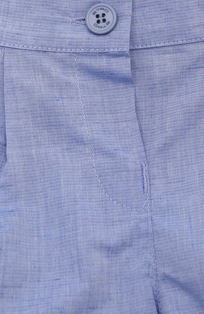 Шорты из хлопка и льна ETRO, арт. GU6029., фото 3