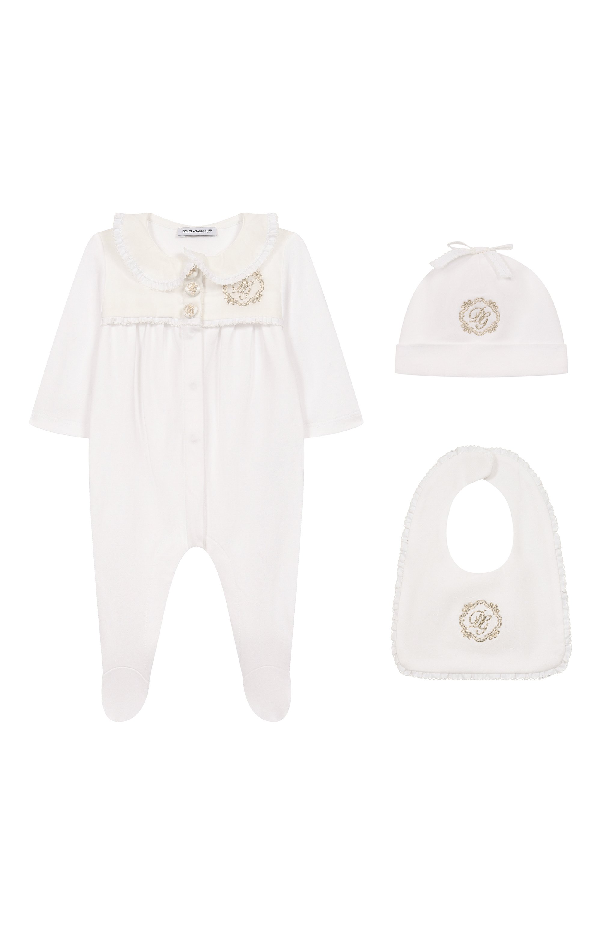 Комплект из трех предметов DOLCE & GABBANA, арт. L2J04G/G7PF0, фото 1