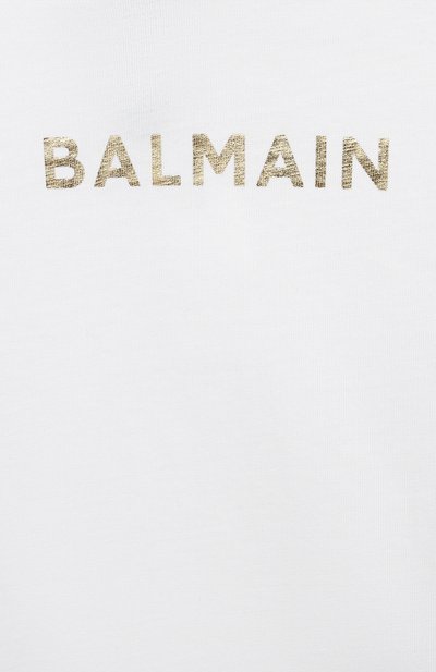 Хлопковая футболка BALMAIN, арт. BU8621, фото 3