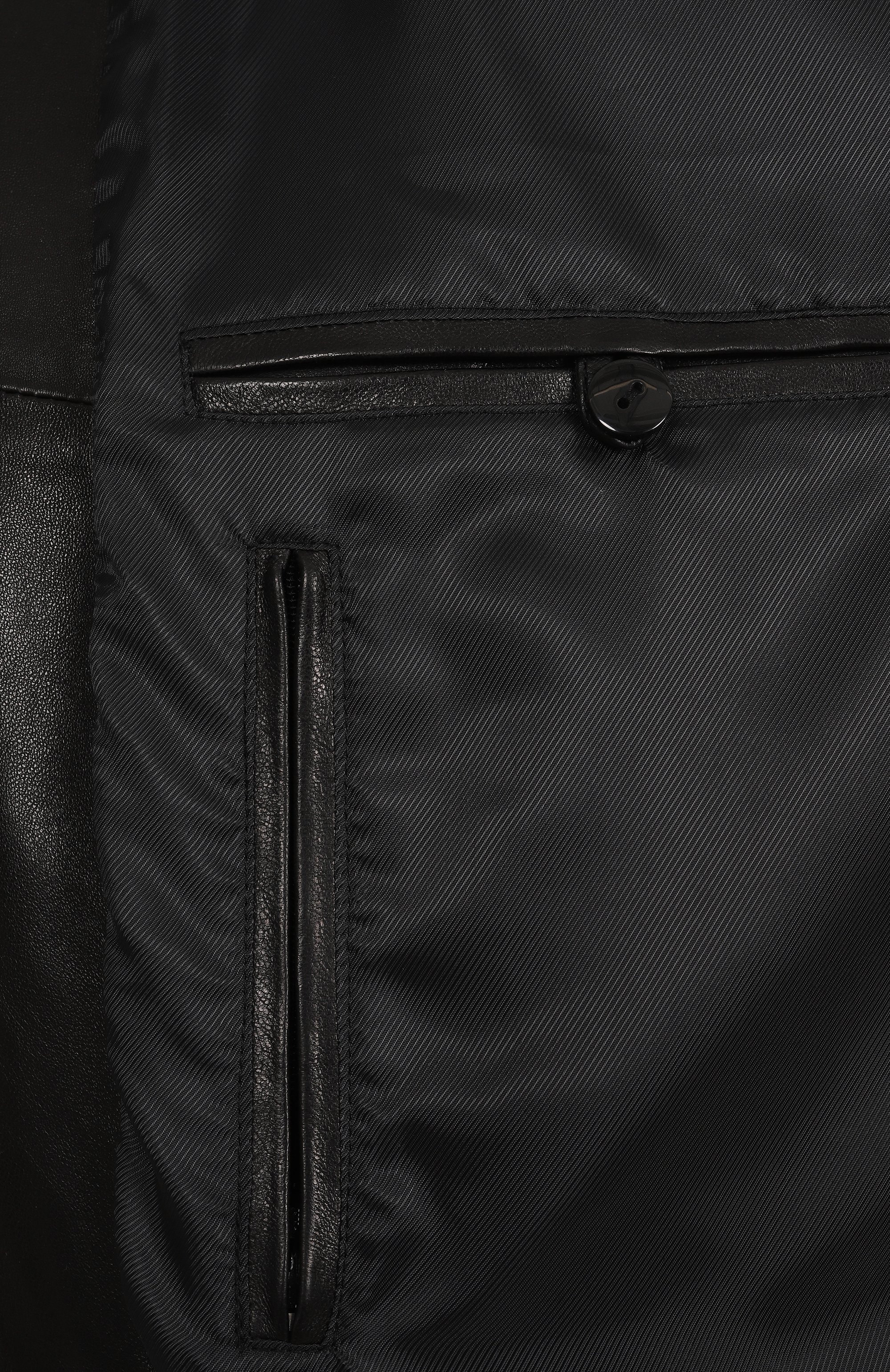 Кожаный бомбер JACOB LEE, арт. MLJ009SS25B, фото 7