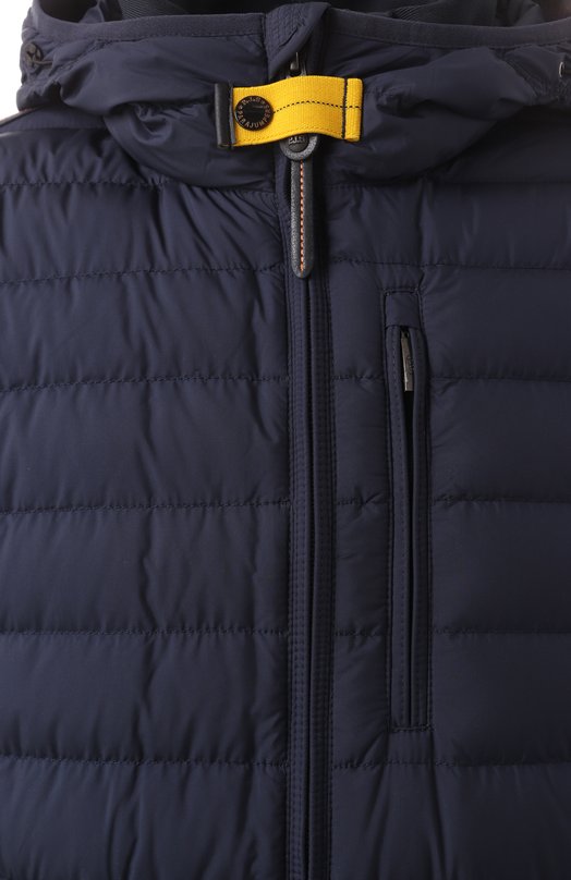 Пуховая куртка Parajumpers PMPUSL02 Синий  PMPUSL02 Фото 6