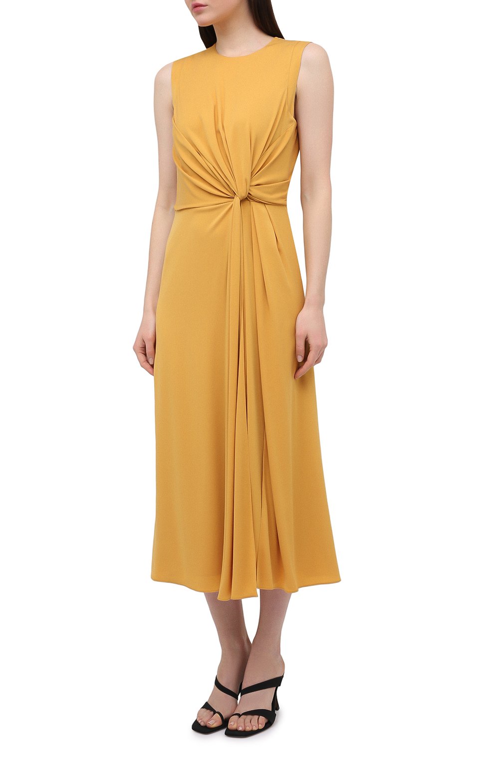 Шелковое платье LORO PIANA, арт. FAL5382, фото 3