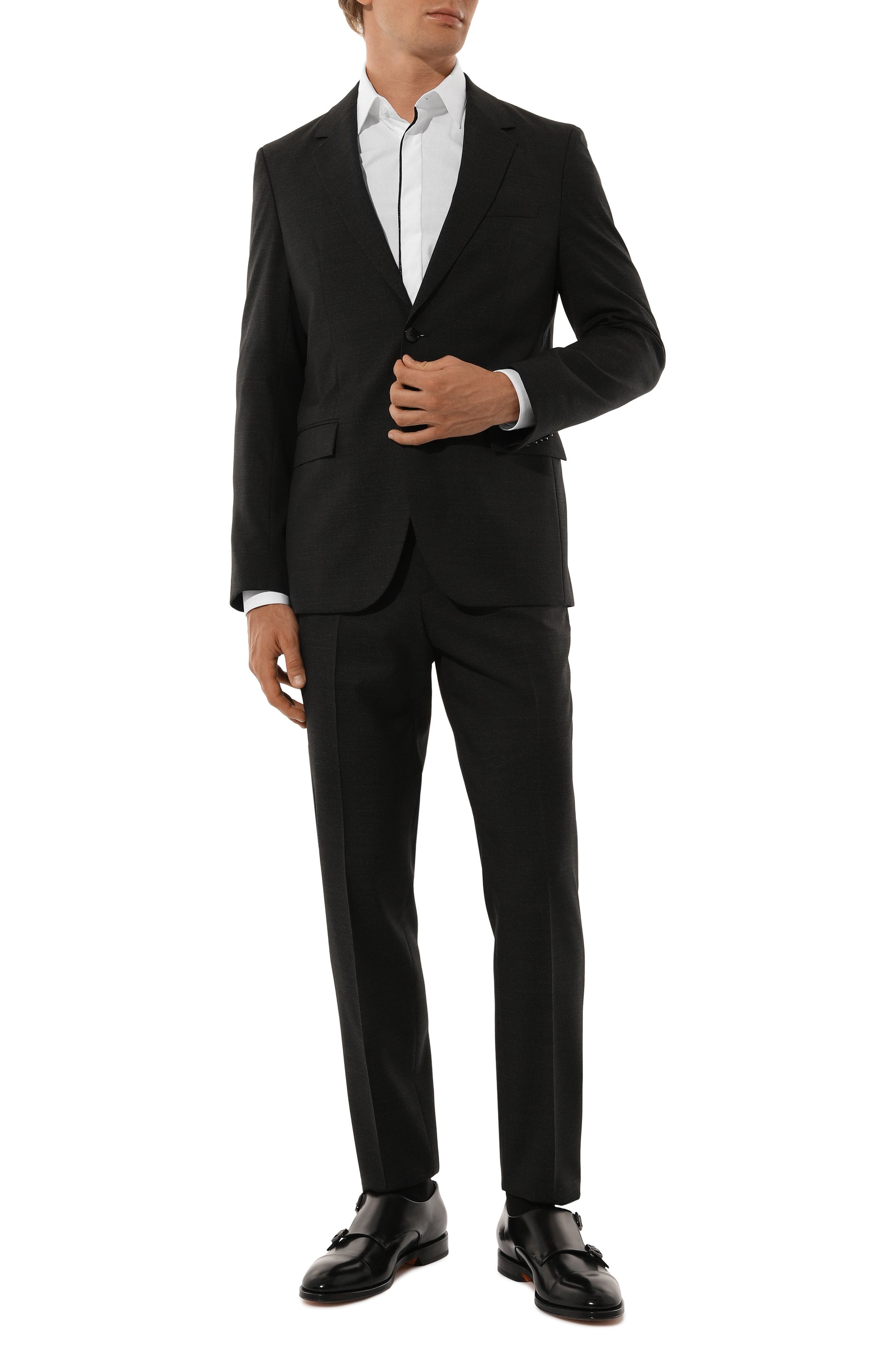 Хлопковая сорочка BOSS, арт. 50527623, фото 2