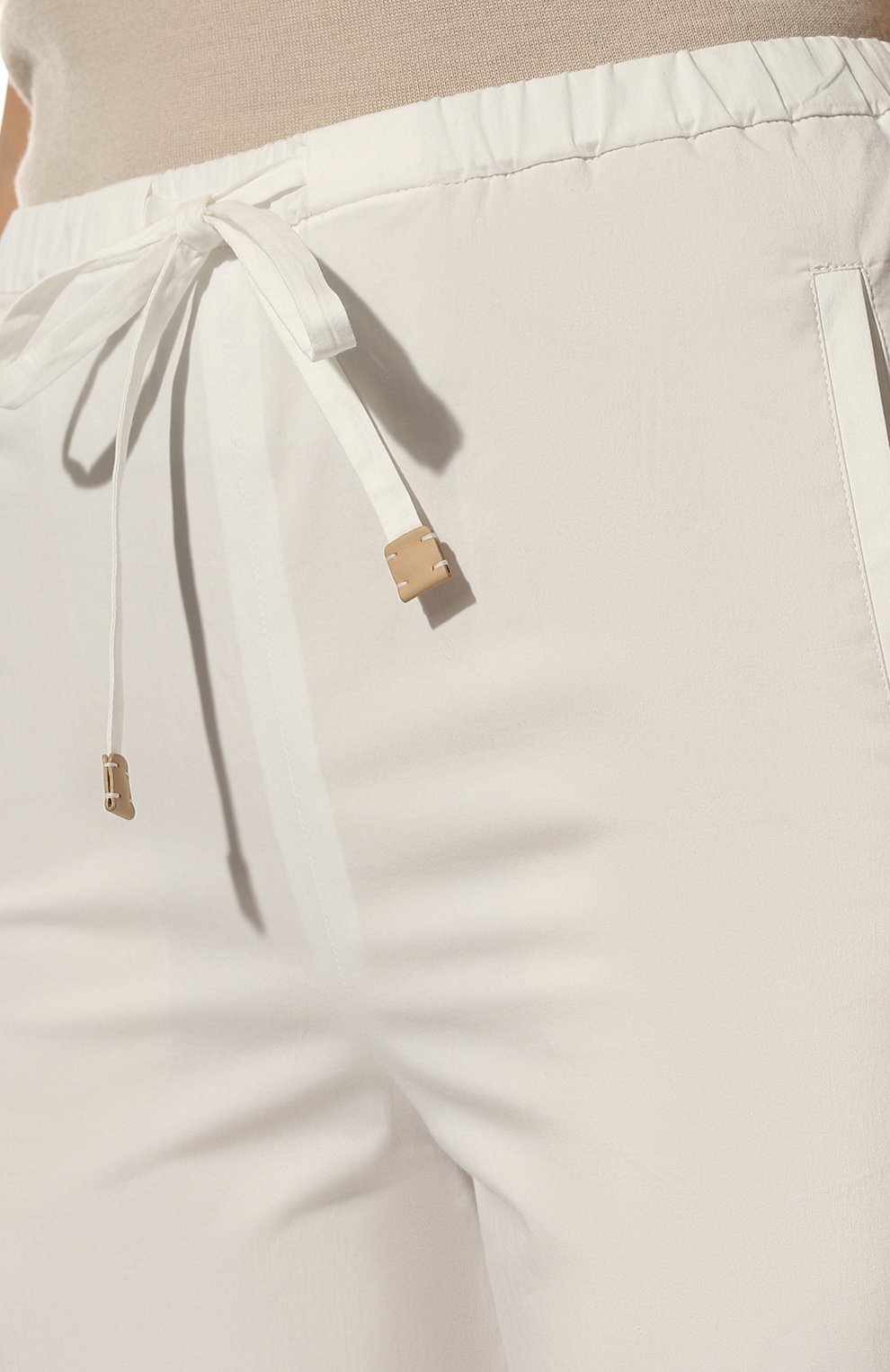 Хлопковые брюки LORO PIANA, арт. FAM1997, фото 5