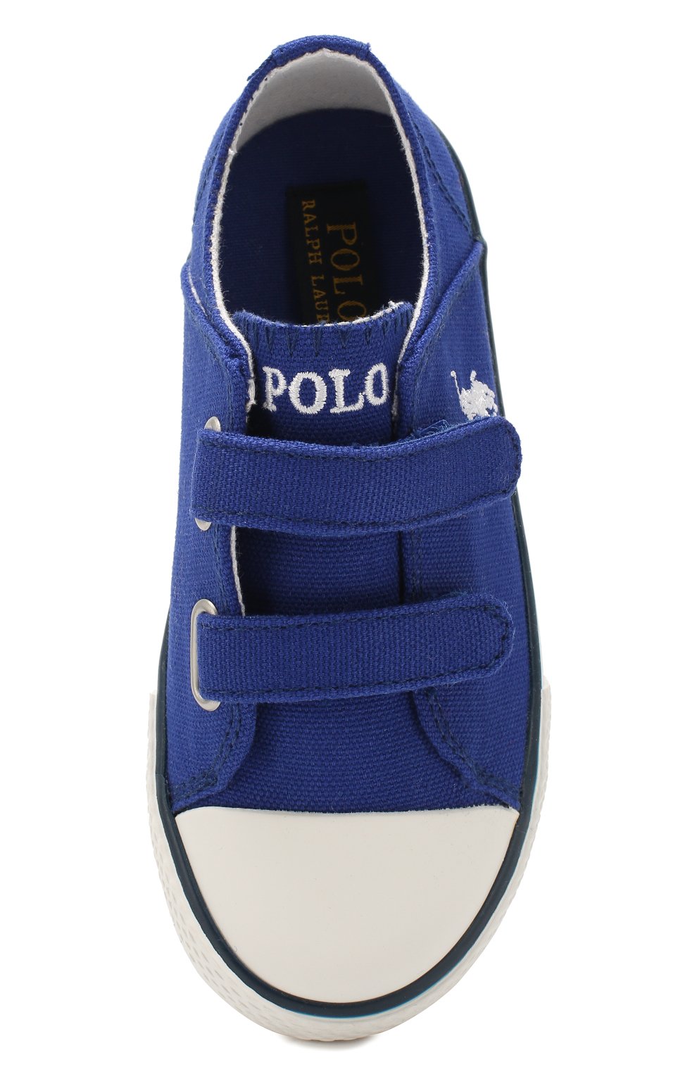 Текстильные кеды POLO RALPH LAUREN, арт. RF100849/T0DDLER, фото 4