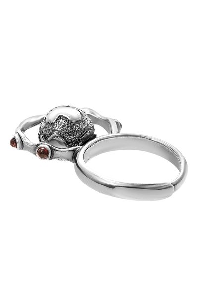 Кольцо звездные врата MIDGARD PARIS серебряного цвета по цене 16000 руб., арт. 5487, фото 3 Кольцо звездные врата MIDGARD PARIS, арт. 5487, фото 3