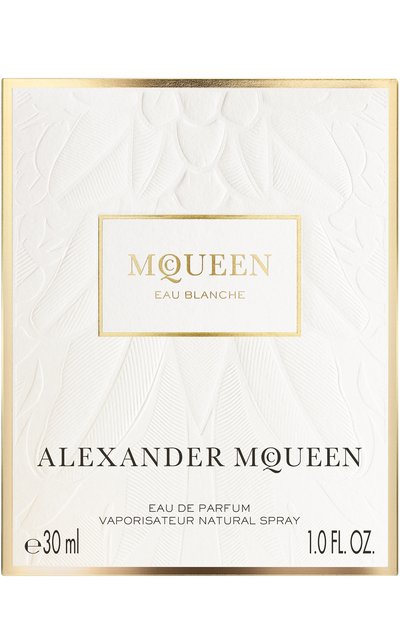Парфюмерная вода mcqueen eau blanche (30ml) ALEXANDER MCQUEEN PERFUMES, арт. 8005610508443, фото 3