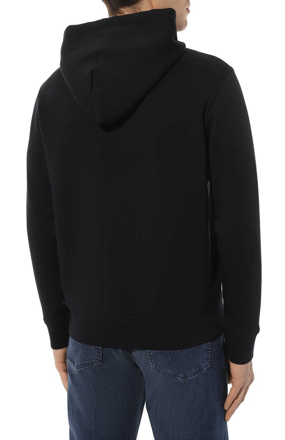 Хлопковое худи EMPORIO ARMANI, арт. 8N1MD0/1JHSZ, фото 4