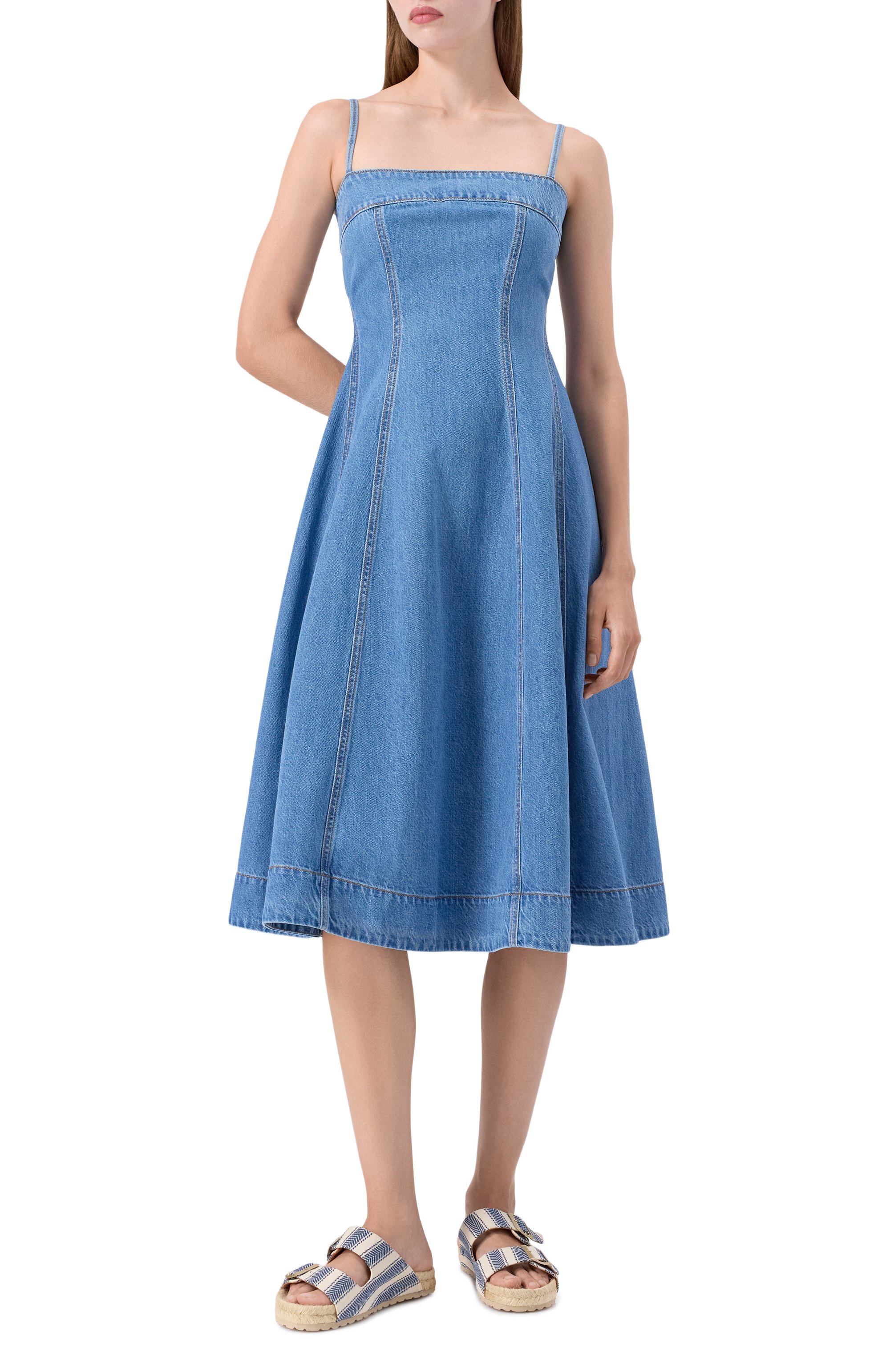 Джинсовое платье PAIGE, арт. 1I29Q19-C682, фото 3