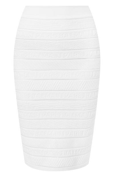 Женская юбка из вискозы BALMAIN, арт. TF14307/K031