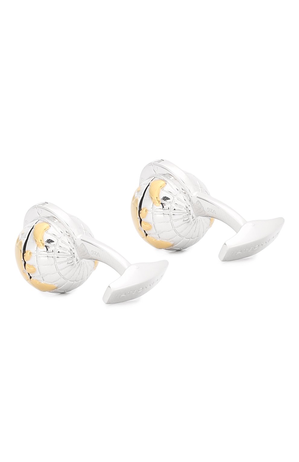 Серебряные запонки TATEOSSIAN, арт. CL9307, фото 2