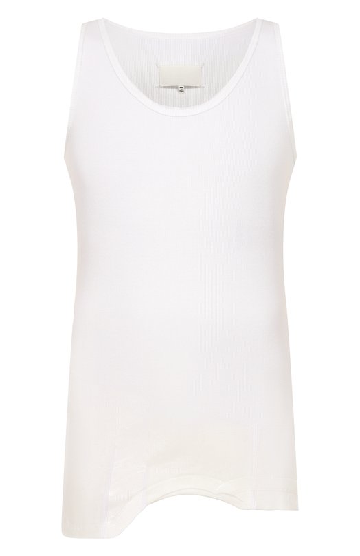 Хлопковая майка Maison Margiela S67NL0031/M20202 Белый S67NL0031/M20202