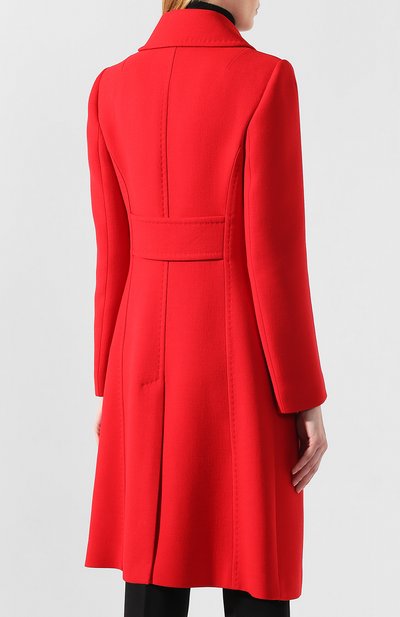 Шерстяное пальто DOLCE & GABBANA, арт. F0X23T/FU2TS, фото 4