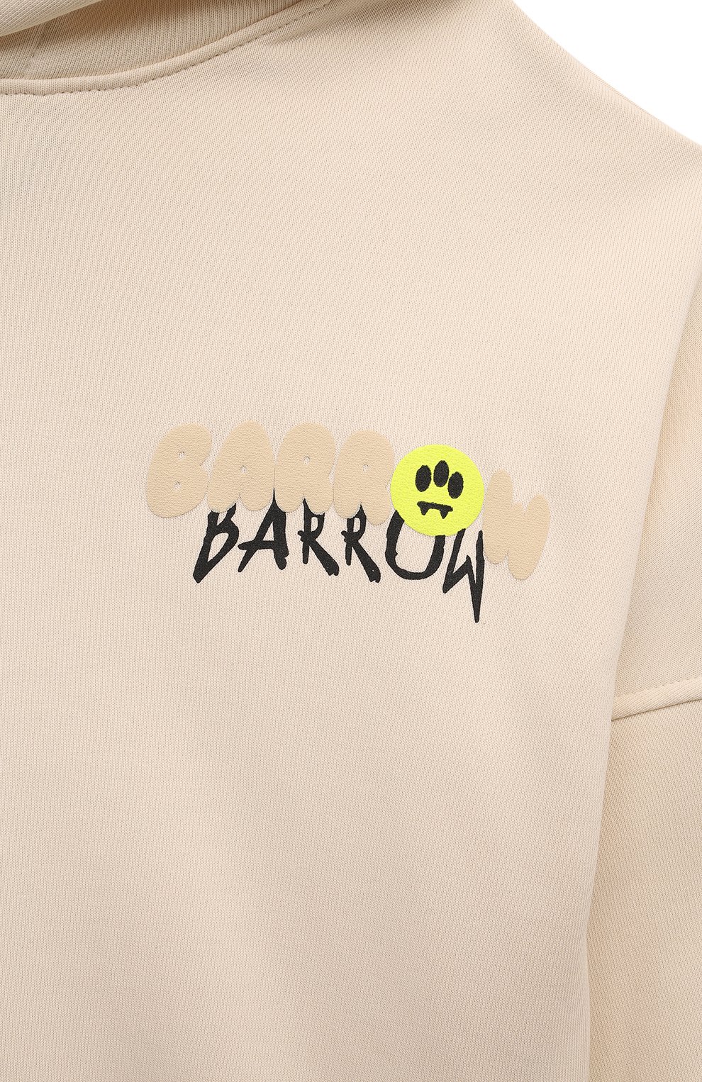 Хлопковое худи BARROW, арт. F4BKJGHS143, фото 3