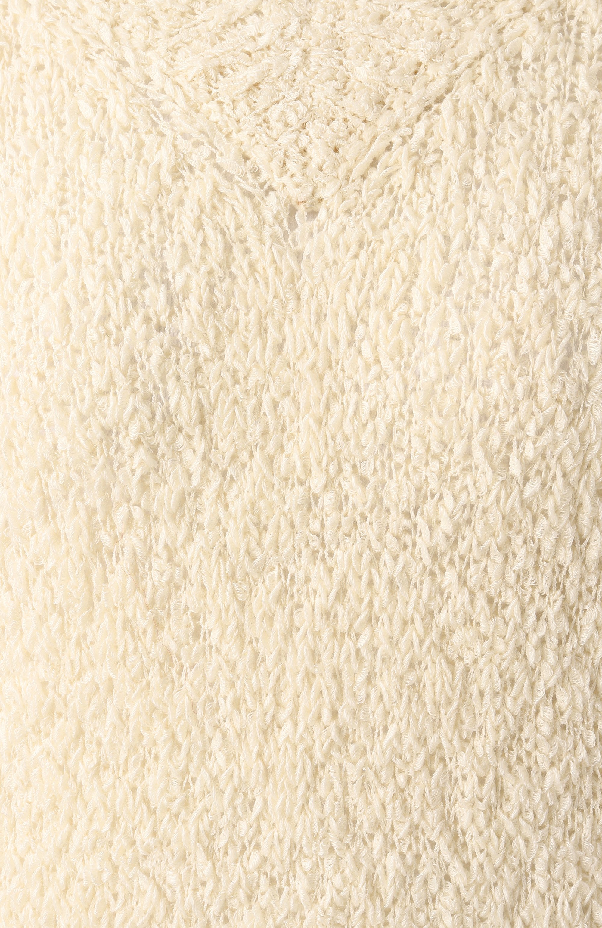 Жилет из шелка и кашемира AGNONA, арт. KV09020/0U030M, фото 6