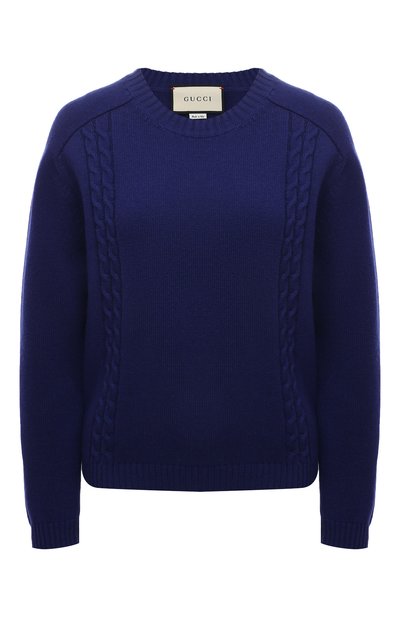 Шерстяной свитер GUCCI, арт. 605847 XKAPO, фото 1