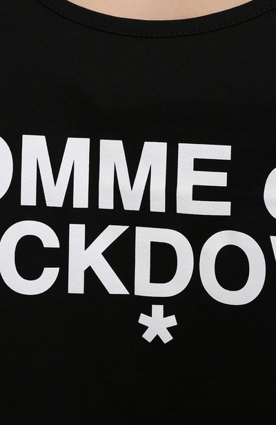 Хлопковый топ COMME DES FUCKDOWN, арт. CDFD1348, фото 5