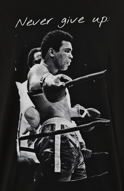 Хлопковая футболка BISIBIGLIO, арт. ALI NEVER RING, фото 5