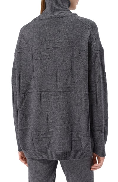 Свитер из шерсти и кашемира FREEAGE темно-серого цвета по цене 56540 руб., арт. W25.SW089.2030.991, фото 4 Свитер из шерсти и кашемира FREEAGE, арт. W25.SW089.2030.991, фото 4