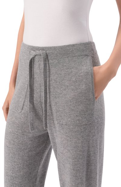 Джоггеры из шерсти и кашемира ALLUDE, арт. 255/17708, фото 5