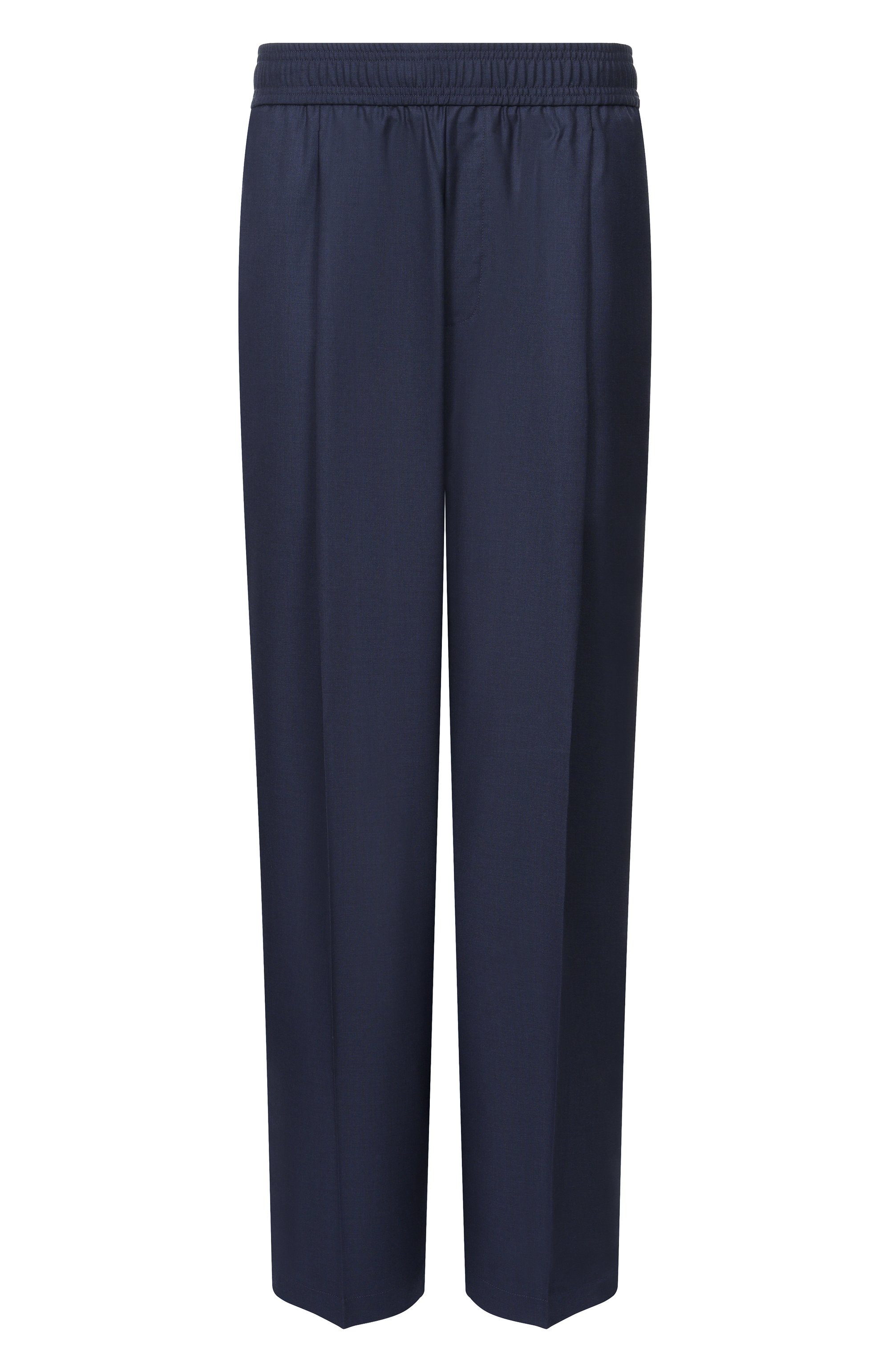 Шерстяные брюки ZILLI темно-синего цвета по цене 139500 руб., арт. CPPT07M020740123U, фото 1 Шерстяные брюки ZILLI, арт. CPPT07M020740123U, фото 1