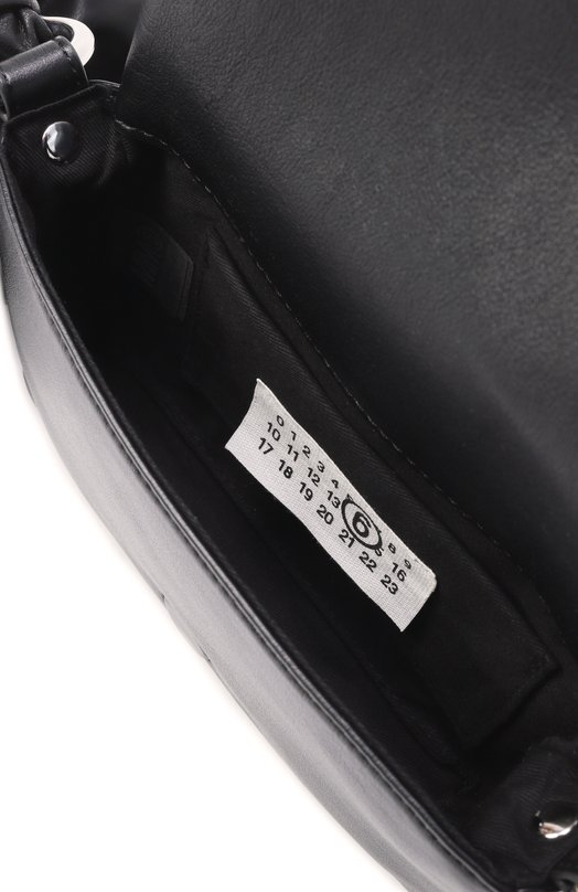 Сумка Gloves small MM6 SB5ZH0033/P8856 Чёрный  SB5ZH0033/P8856 Фото 5