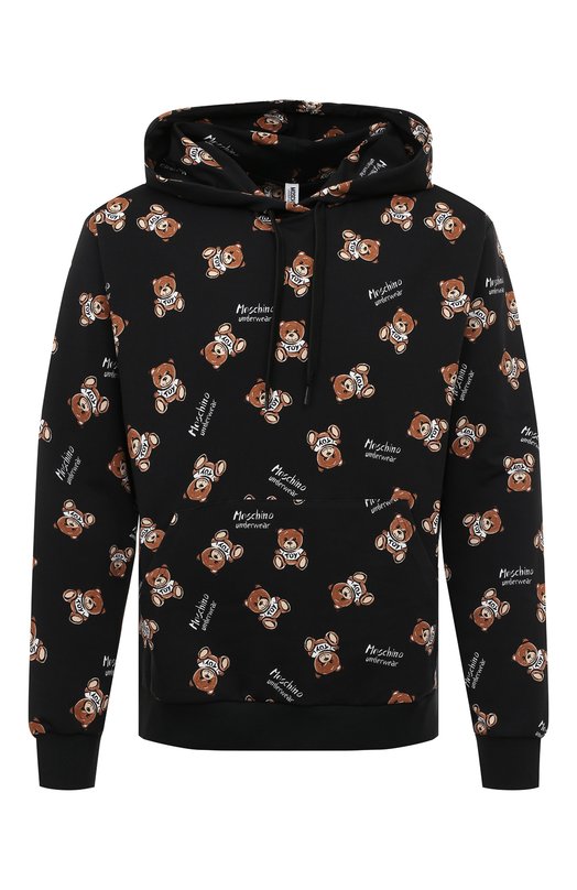 Хлопковое худи Moschino