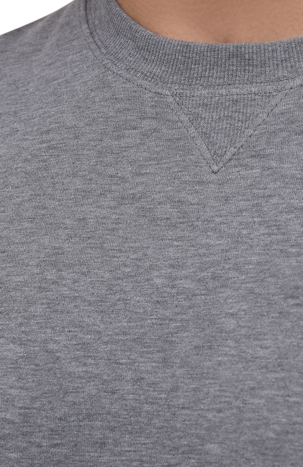 Хлопковый свитшот BRUNELLO CUCINELLI, арт. M0T353430, фото 5