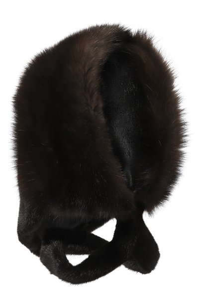 Женский косынка лэни из меха норки и соболя FURLAND, арт. 0160830410158100000