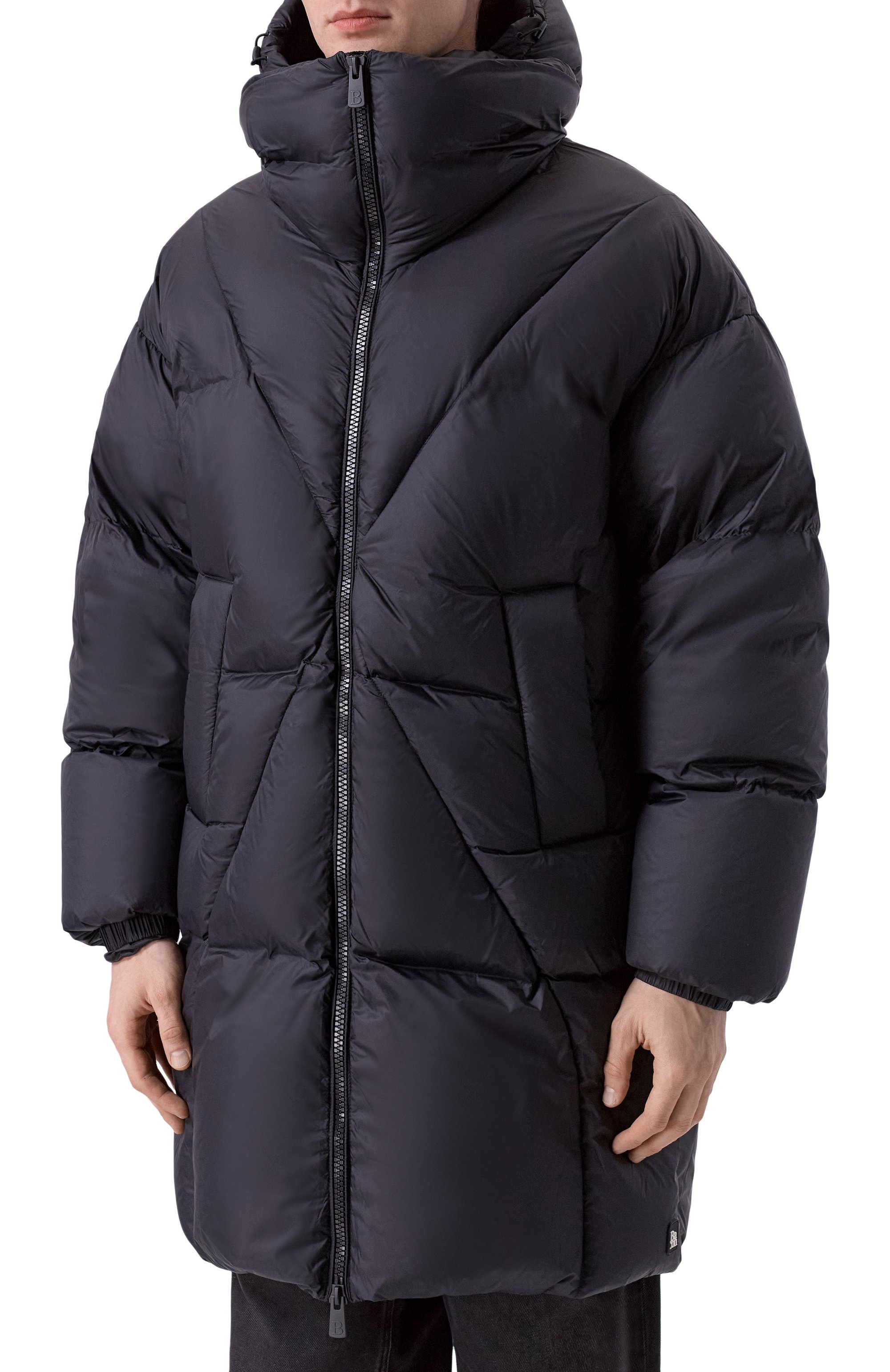 Пуховик BACON черного цвета по цене 121000 руб., арт. BACPICAP620, фото 6 Пуховик BACON, арт. BACPICAP620, фото 6