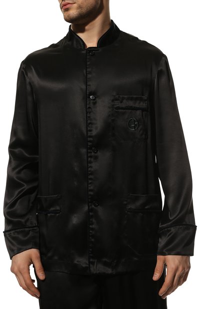Шелковая пижама GIORGIO ARMANI, арт. 100098/CC820, фото 3