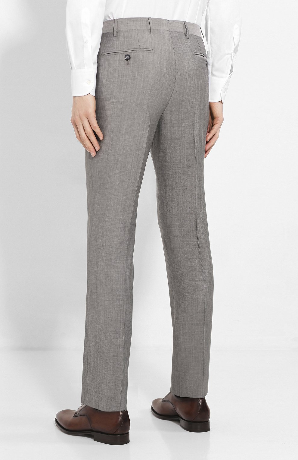 Шерстяной костюм CORNELIANI, арт. 857268-0114136/92 Q1, фото 5