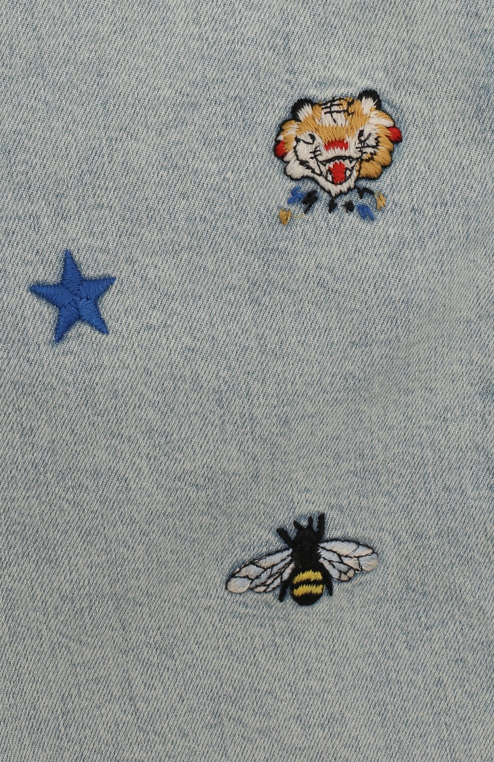 Джинсовые шорты GUCCI, арт. 547821/XDAC7, фото 3