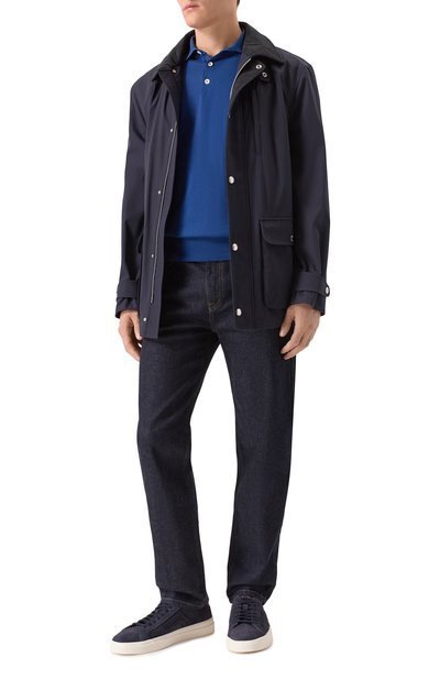 Хлопковое поло BRUNELLO CUCINELLI, арт. M29800125, фото 2