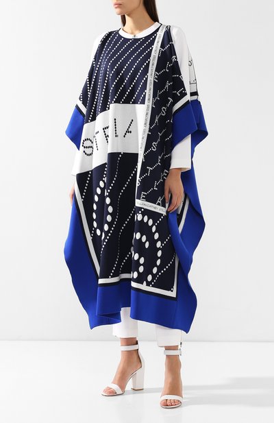 Пончо с логотипом бренда STELLA MCCARTNEY, арт. 553310/S1967, фото 3