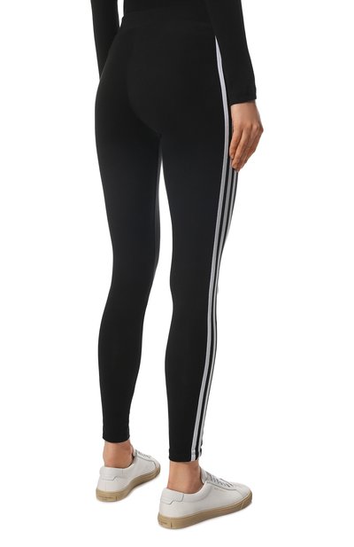Хлопковые легинсы ADIDAS ORIGINALS, арт. HD2350, фото 4