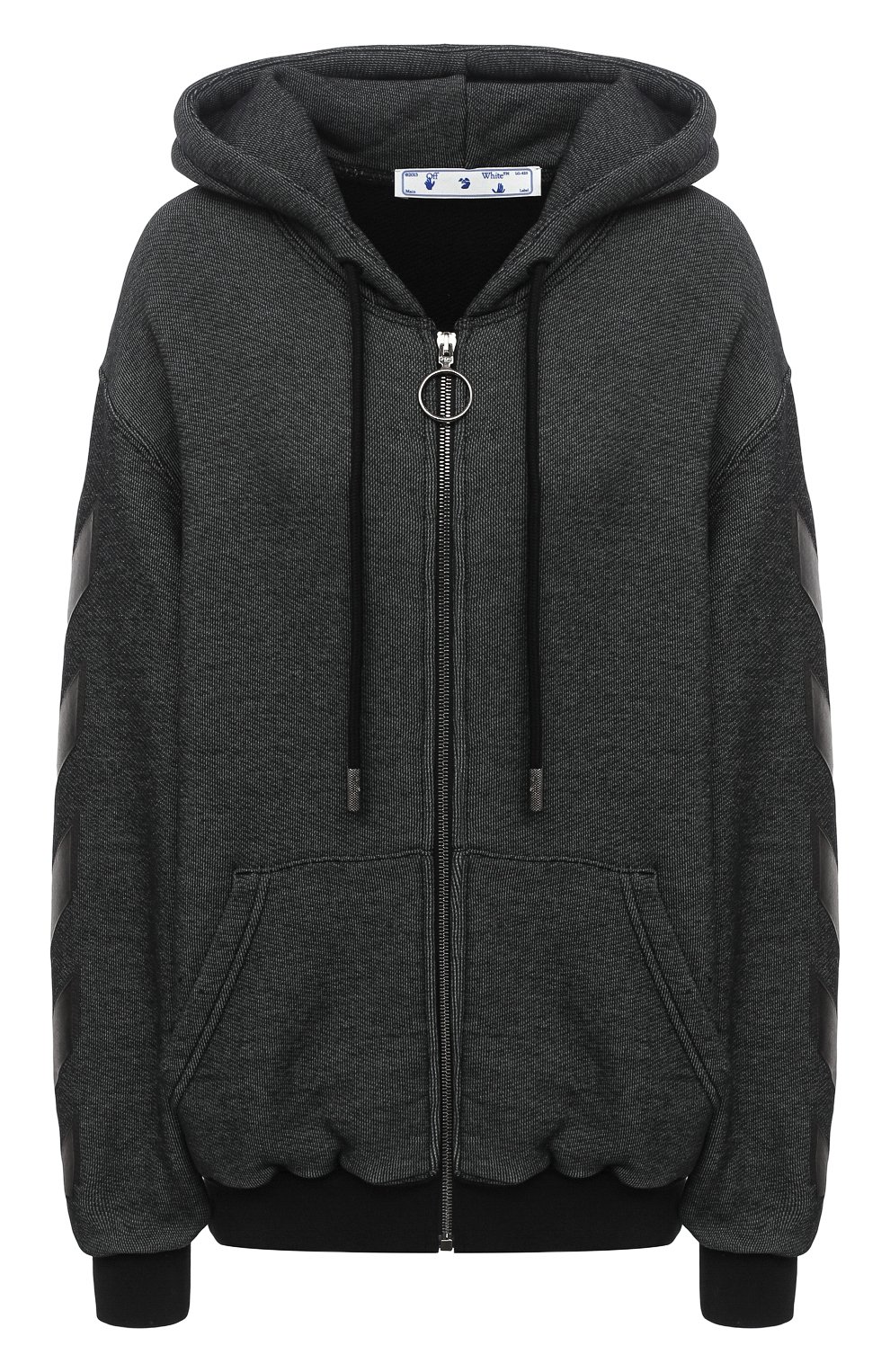Хлопковая толстовка OFF-WHITE, арт. 0WBE005E20JER0011010, фото 1