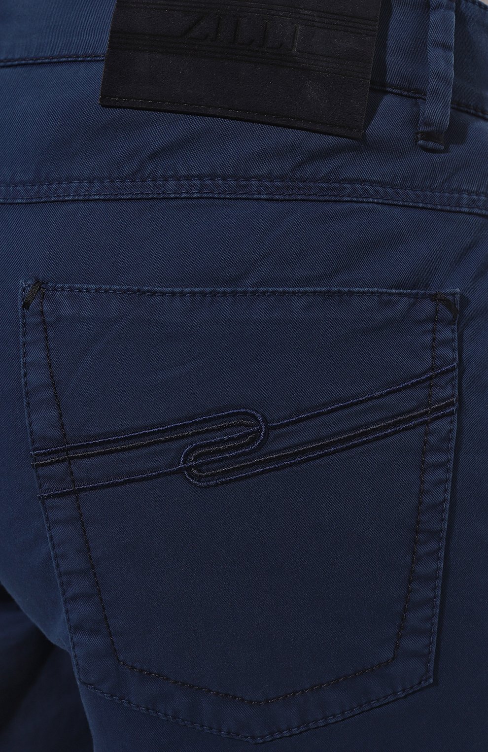 Хлопковые шорты ZILLI, арт. M0Z-D0143-C0TP1/R001, фото 5