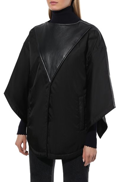 Утепленная накидка BURBERRY, арт. 8046691, фото 3