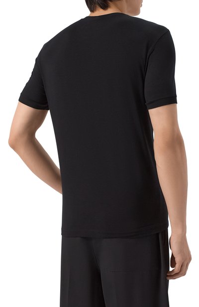 Футболка из вискозы GIORGIO ARMANI, арт. 3GST52/SJP4Z, фото 4