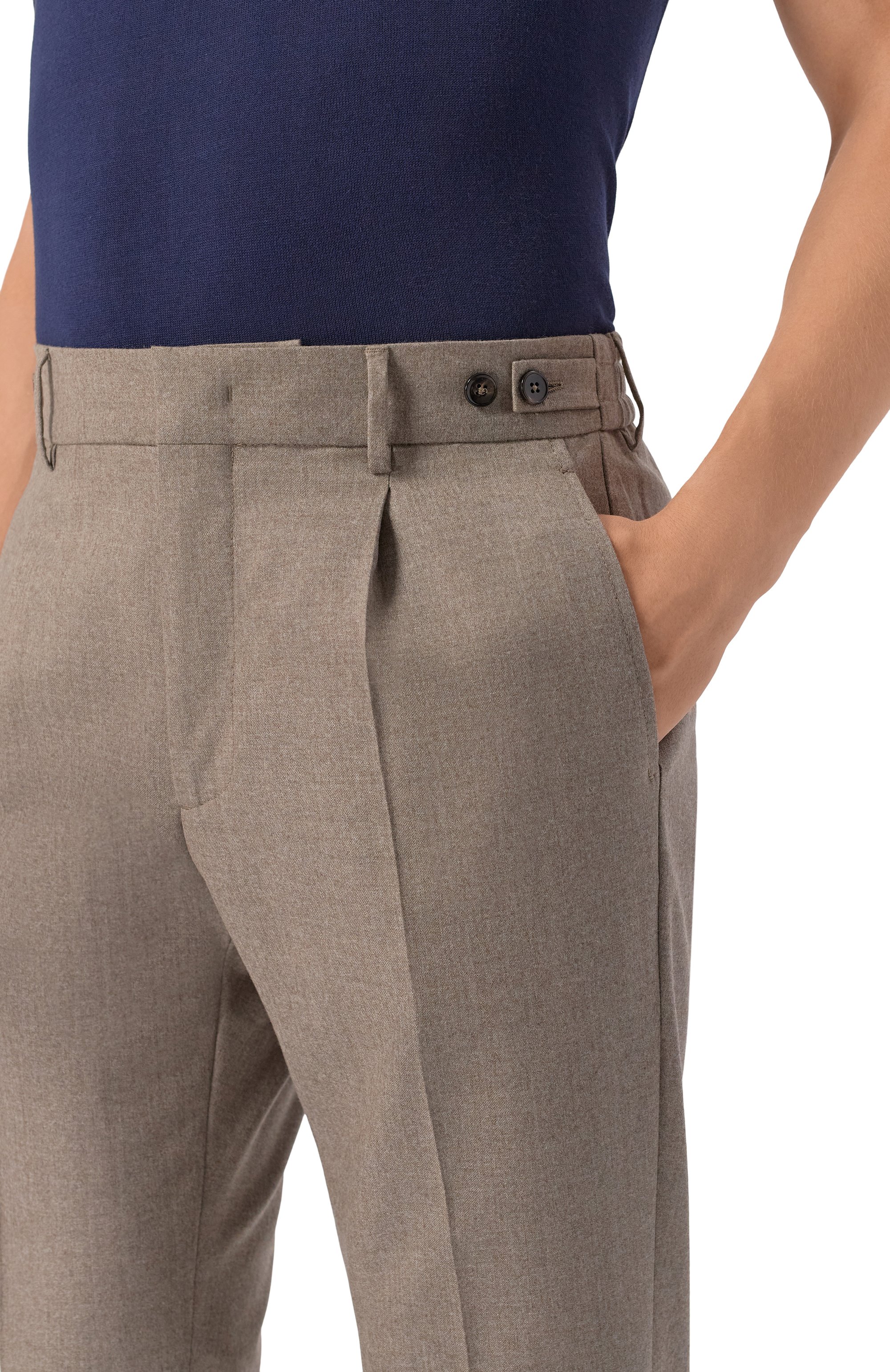 Шерстяные брюки BERWICH, арт. BERT0/VB8996, фото 5