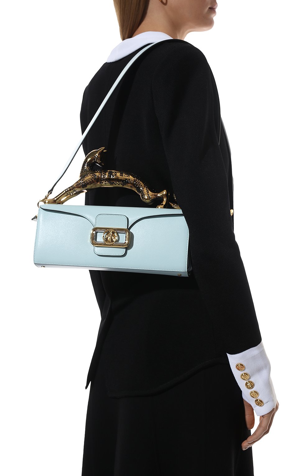 Сумка pencil cat LANVIN, арт. LW-BGBR05-PALM-E20, фото 6