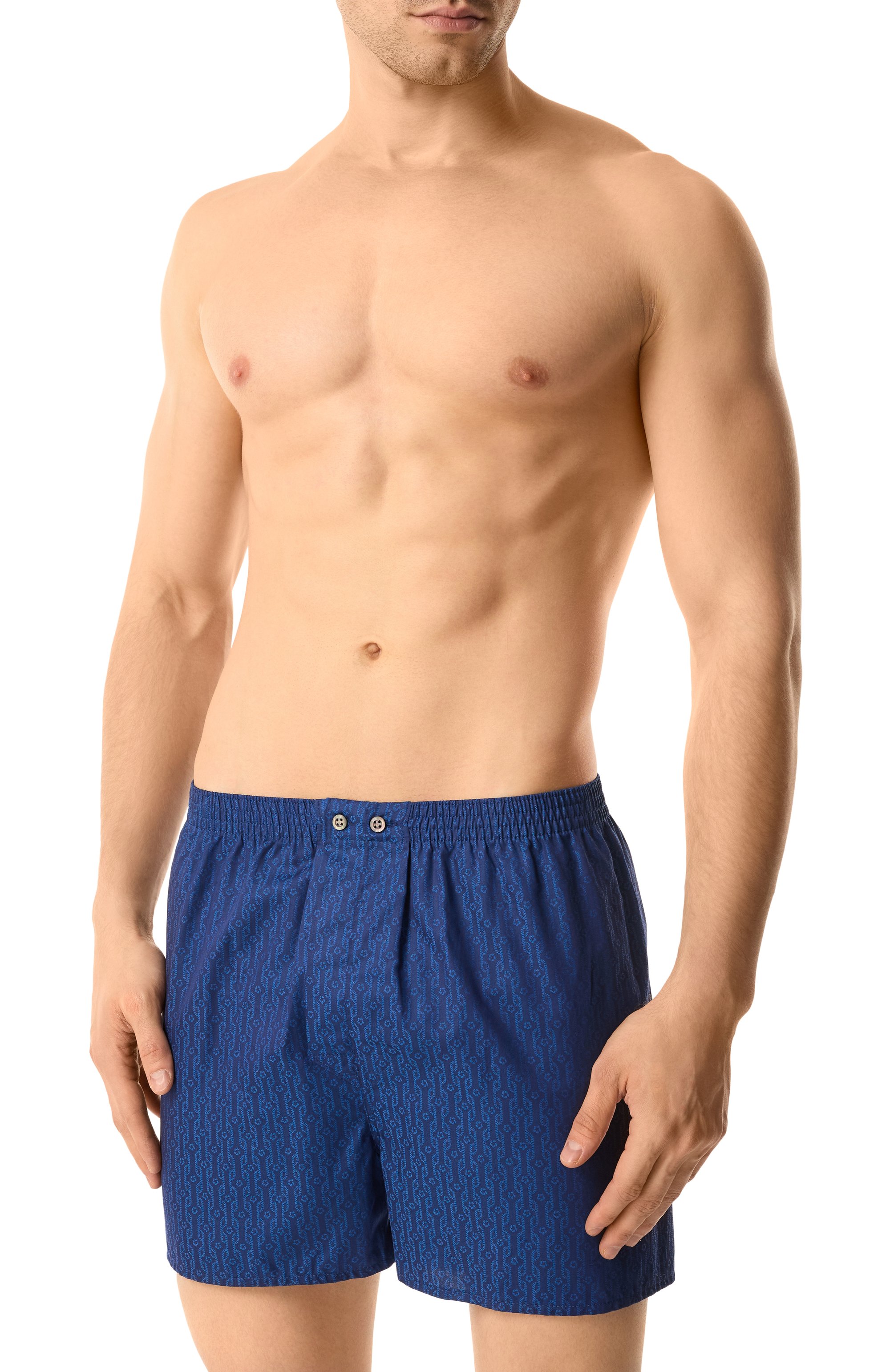 Хлопковые боксеры DEREK ROSE, арт. 6000/PARI028, фото 2