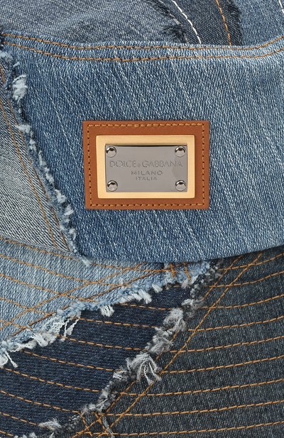 Джинсовая панама DOLCE & GABBANA, арт. GH699Z/GER09, фото 3