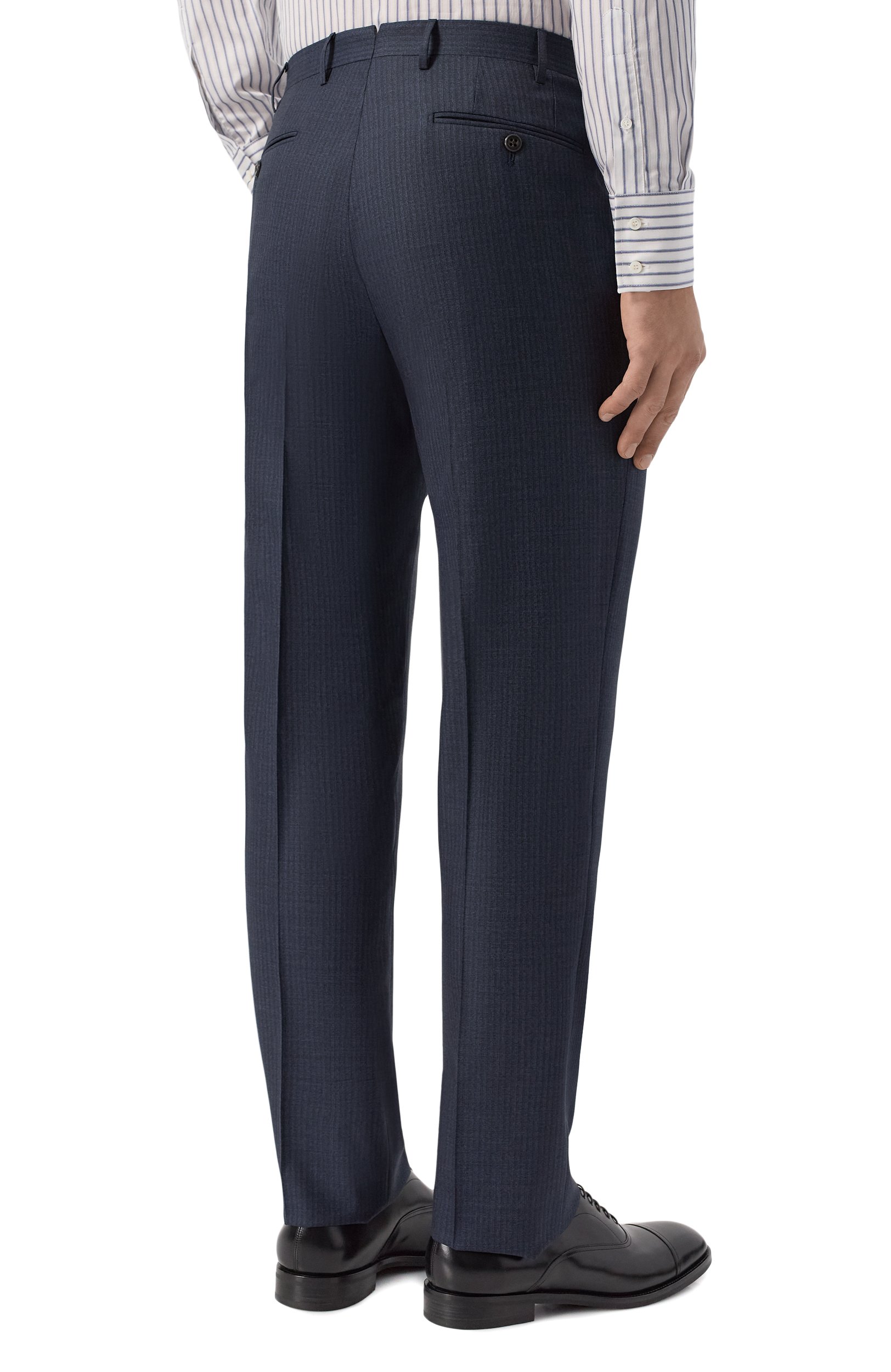 Шерстяной костюм CORNELIANI темно-синего цвета по цене 206500 руб., арт. 286008/2A17232_SET, фото 5 Шерстяной костюм CORNELIANI, арт. 286008/2A17232_SET, фото 5