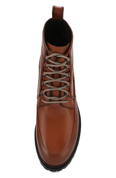 Кожаные ботинки BOTTEGA VENETA, арт. 548145/VBLD0, фото 5