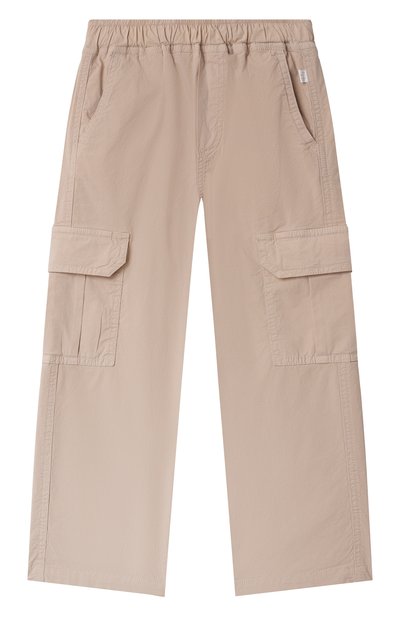 Хлопковые брюки-карго IL GUFO, арт. P25PL444C6035/10A-14A