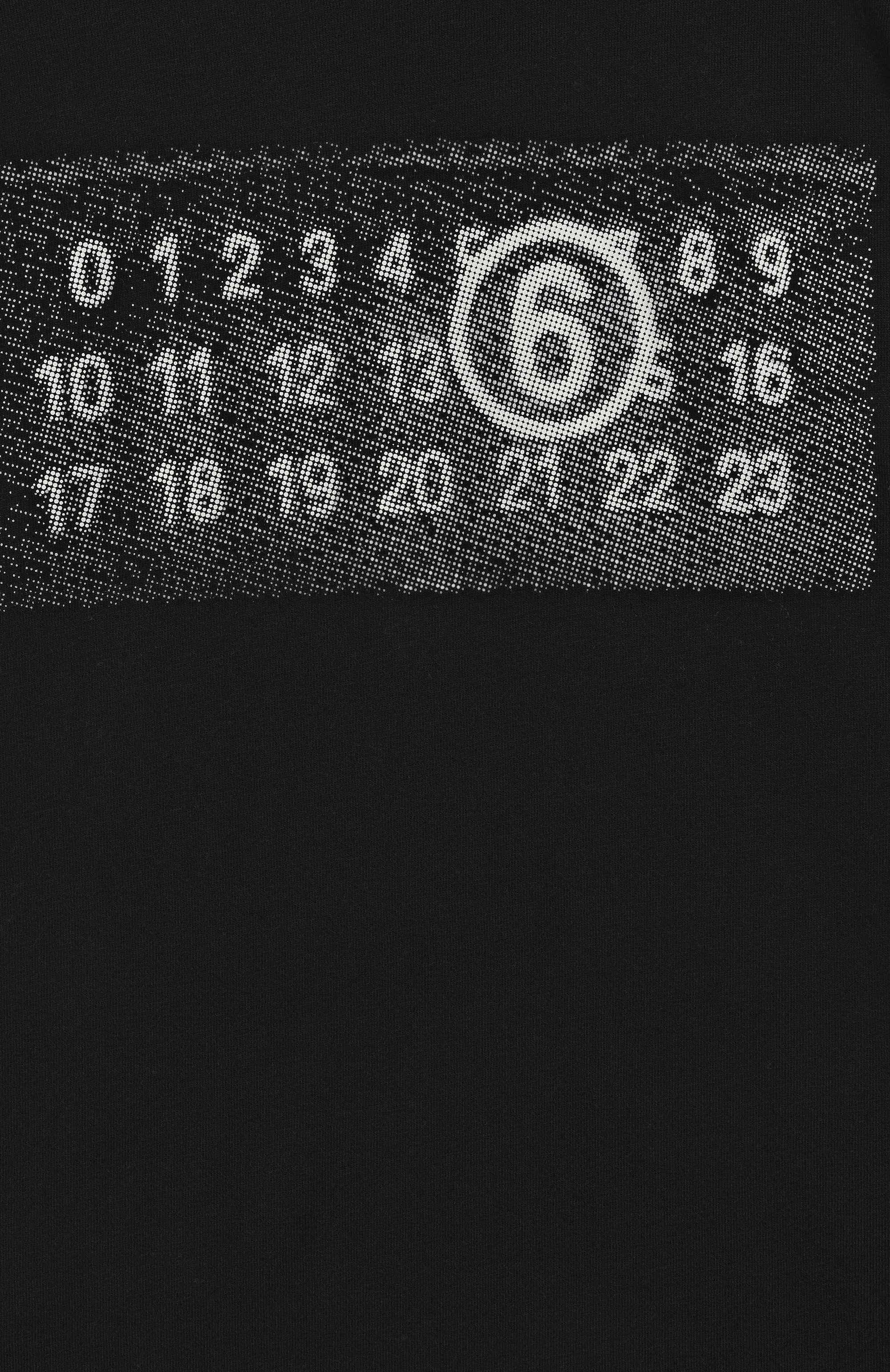 Хлопковая футболка MM6, арт. M60803/MM02Y, фото 3