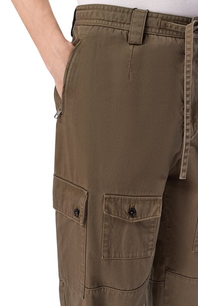 Хлопковые джоггеры DOLCE & GABBANA, арт. GP1F8T/HUMV1, фото 5