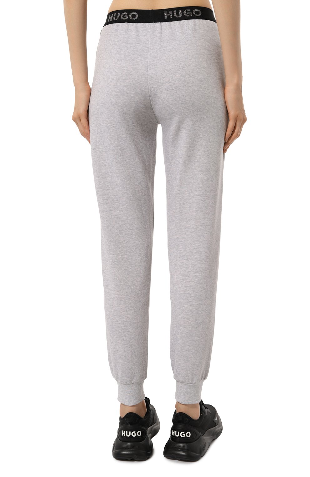 Хлопковые джоггеры HUGO, арт. 50520499, фото 4